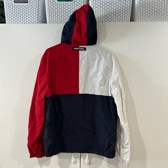 Nautica lightweight colorblock jacket - Picture 2 of 3